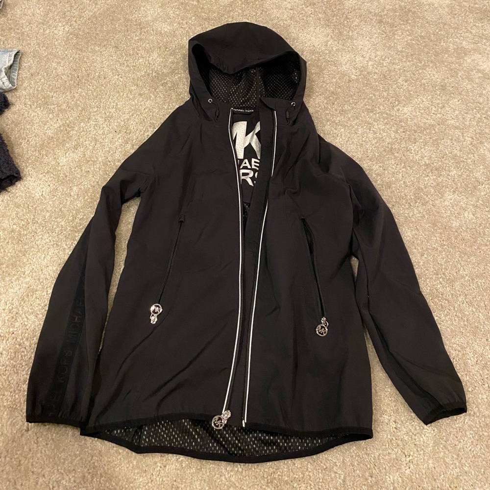 Micheal Kors black jacket, size xs